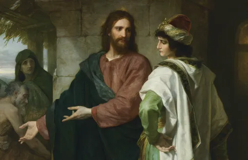 Christ and the Rich Young Ruler