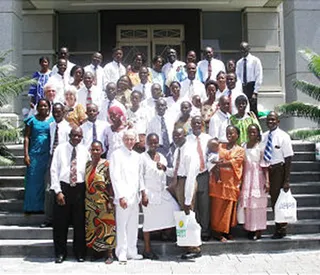 Freetown District at Accra Ghana Temple