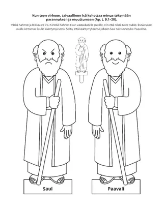 toimintasivu: taivaallinen Isä kutsuu minua muuttumaan
