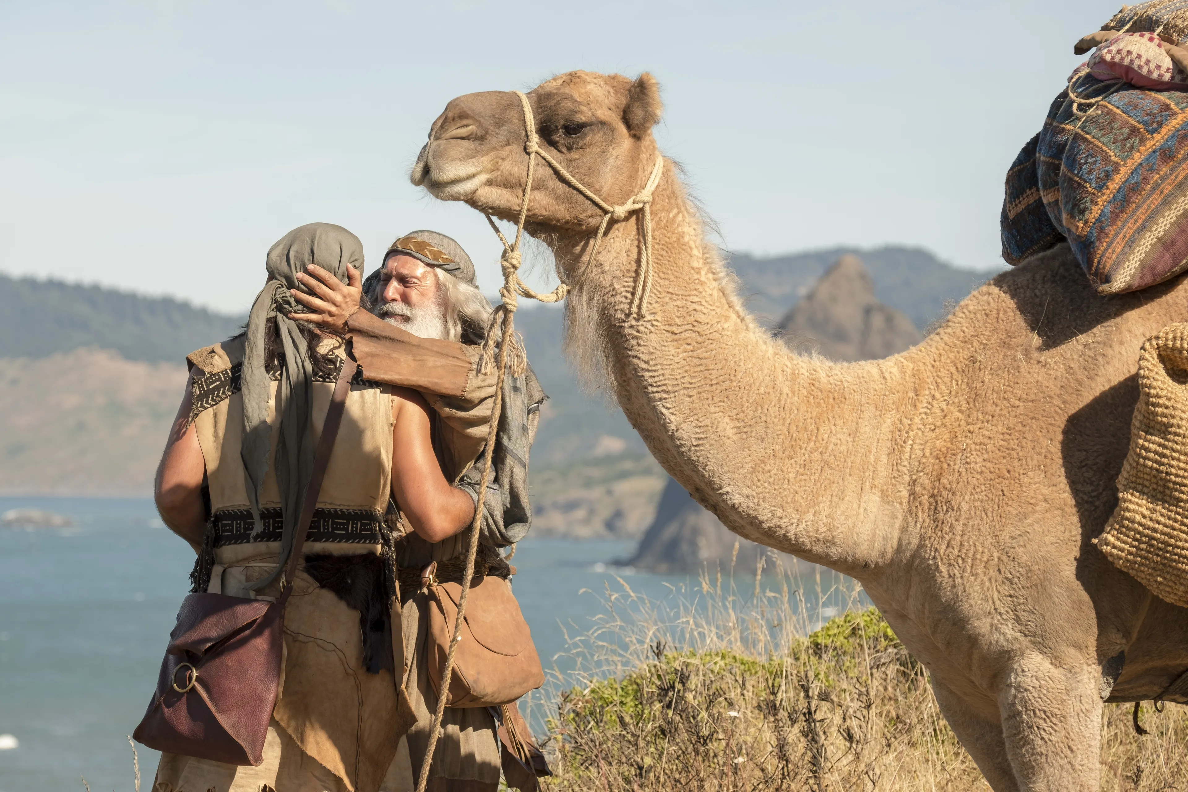 Lehi's family arrives in the land of Bountiful.