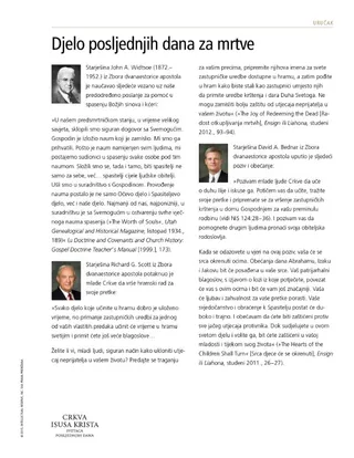 handout, Latter-day Work for the Dead