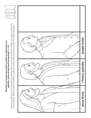 pejin’ny asa atao: Mitarika amin’ny alalan’ny mpaminany sy apôstôly i Jesoa