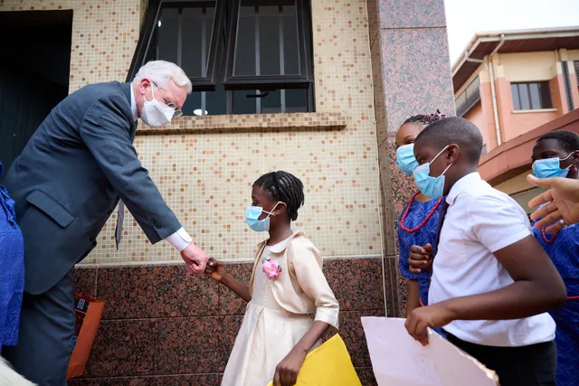 Nigeria: D. Todd Christofferson and Youth