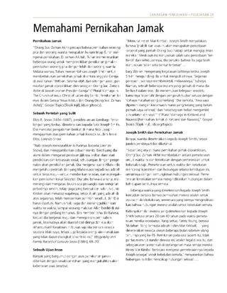 selebaran, Memahami Pernikahan Jamak