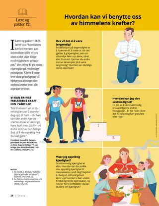 article on drawing upon the powers of heaven