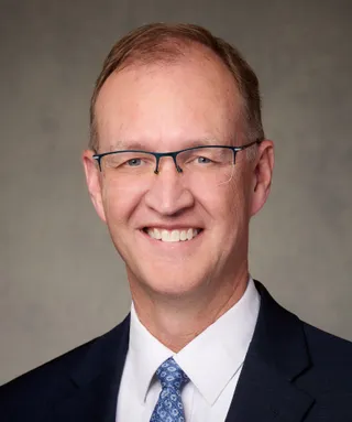 Brother Chad H Webb takes an official portrait in 2024.