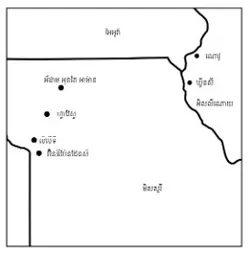 ផែនទី រដ្ឋមិសសួរី និង អិលលីណោយ