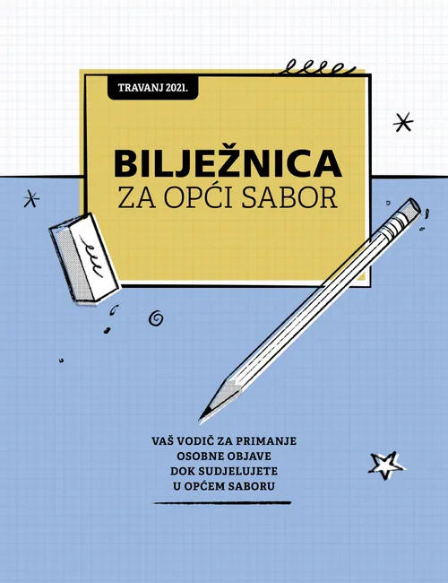 Bilježnica za Opći sabor