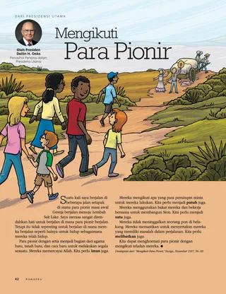 Following the Pioneers