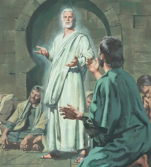 Savior appearing to Paul