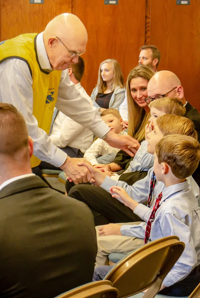 North Carolina: Dallin H. Oaks