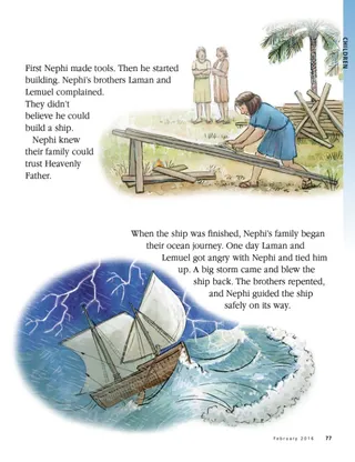 Nephis family crosses the ocean 2