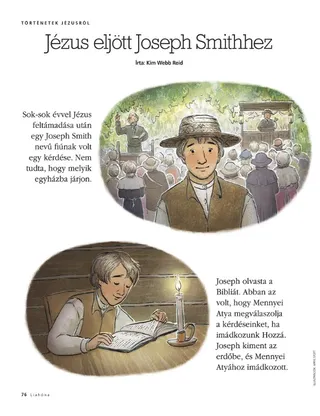 Jesus visited Joseph Smith 1