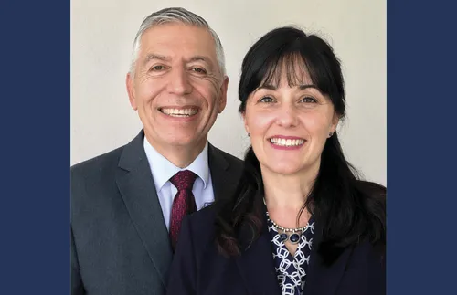 President José Batalla and his wife, Sister Valeria Batalla.