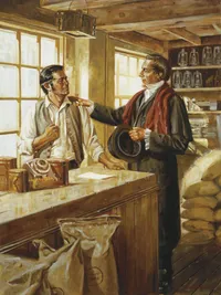 約瑟·斯密和紐奧·惠尼