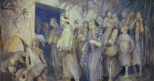 林海的人民逃逸