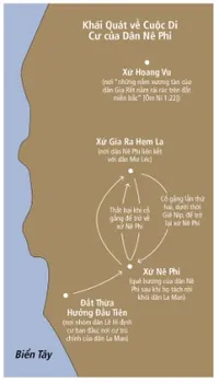 bản đồ của các cuộc di cư