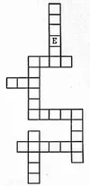 Crossword puzzle