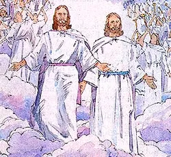 Joseph and Sidney see Heavenly Father and Jesus