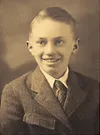 President Gordon B. Hinckley as a boy