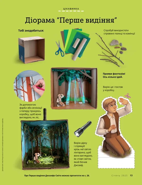 PDF із зображеннями виготовлення діорами