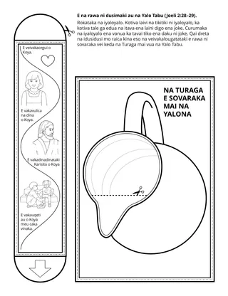 Tabana ni itaviqaravi ni Lalai: E rawa ni tuberi au na Yalo Tabu