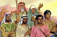 Sariah and four sons