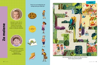 PDF stranica s aktivnostima za malu djecu