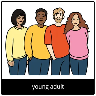 young adult gospel symbol