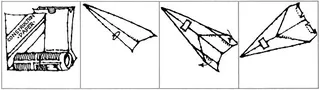 Paper airplanes