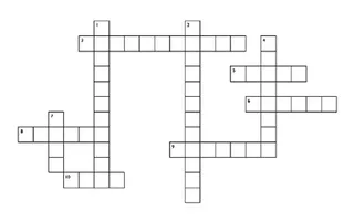 Crossword puzzle