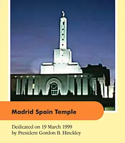 Madrid Spain Temple
