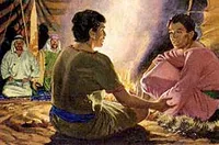 Only Sam believes Nephi