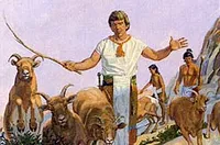 They quickly gather the animals