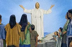 He tells them He is Jesus