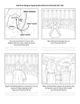 Sra puk in acktifity luhn Primary: God el fah lohng ac topuk pruhe luhk