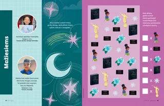 PDF puslapis su užduotėlėmis mažiems vaikams