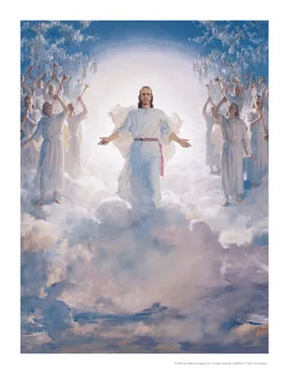 The Second Coming, by Harry Anderson