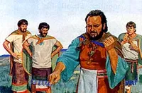 Noah didn’t want his soldiers to leave him