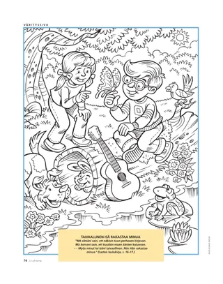 coloring page