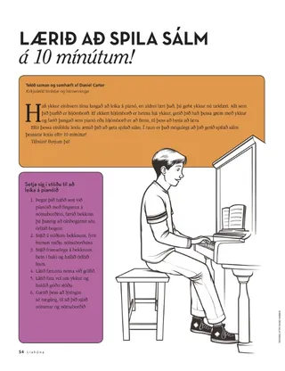 learn to play a hymn 1