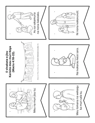 tabana ni itaviqaravi: Au Tovolea tiko Meu vakataki Jisu