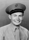 L. Tom Perry as a marine