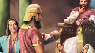 King Solomon's Wisdom of the Baby
