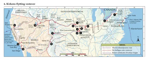 Kirkens historie kart 6