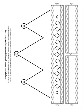 aktivitetssida: när jag tjänar andra, tjänar jag också Gud