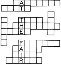Fair Fill-in Puzzle