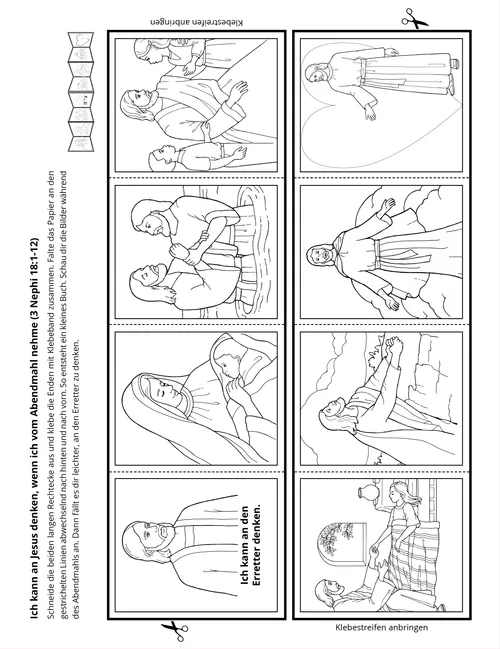 Heft mit Aktivitäten