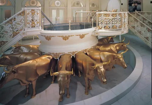 Temple Baptismal Font