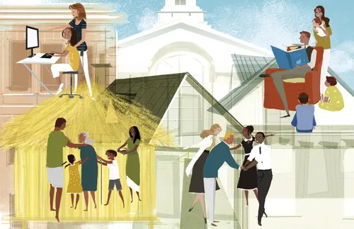 various Sabbath scenes